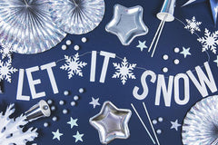 Silver Star Straws 10pk - The Party Room