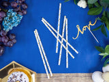 Gold Star Straws - The Party Room