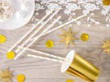 Gold Star Straws - The Party Room