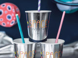 Light Pink Straws 10pk - The Party Room