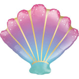 Sea Shell Foil Balloon - The Party Room