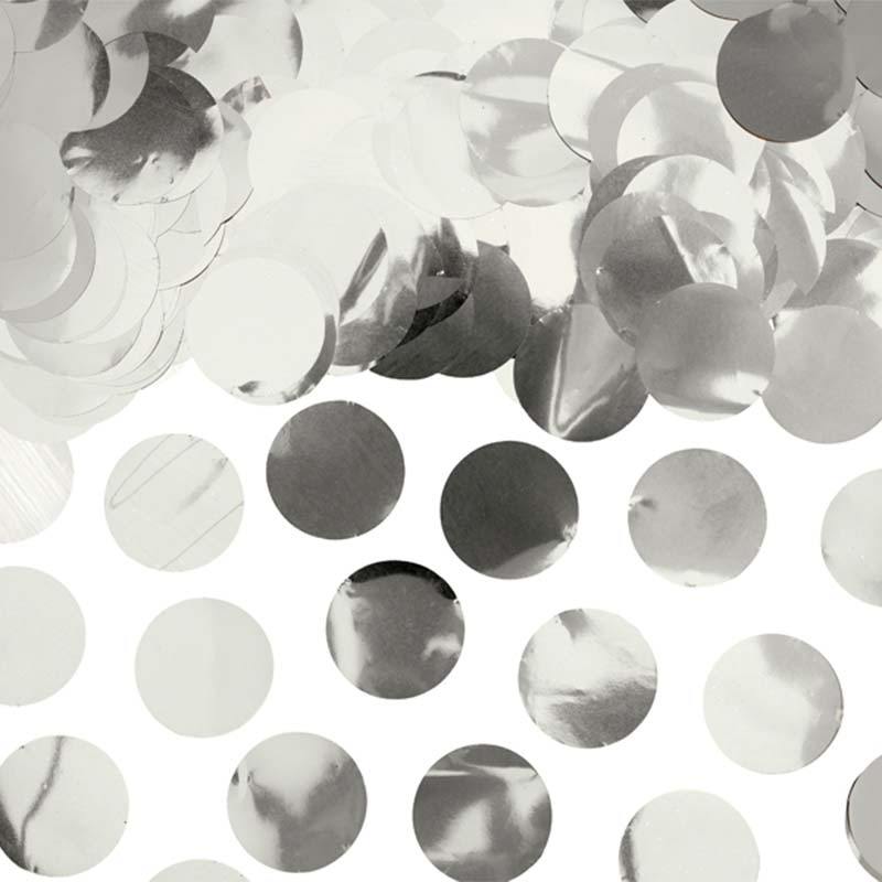 Silver Confetti - The Party Room