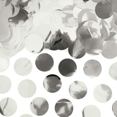 Silver Confetti - The Party Room
