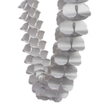 Metalic Silver Honeycomb Garland