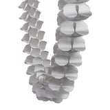 Metalic Silver Honeycomb Garland - The Party Room