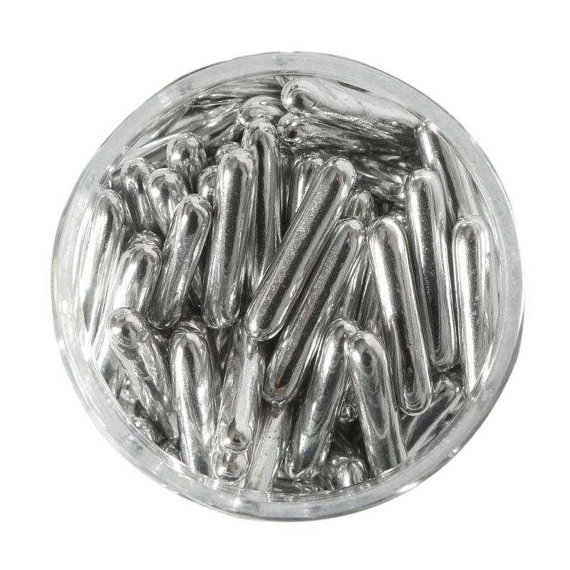 Silver Rods Sprinkles - The Party Room