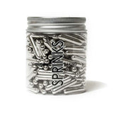 Silver Rods Sprinkles - The Party Room