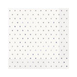 Silver Dot Napkins - The Party Room