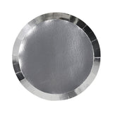 Metallic Silver Plate 10pk