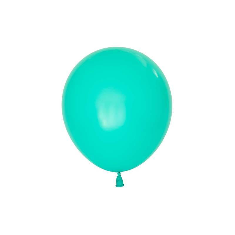 Small Aqua Balloons - The Party Room