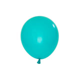 Small Caribbean Blue Balloons - The Party Room