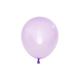 Mini Crystal Pastel Lilac Balloons
