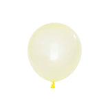 Small Crystal Pastel Yellow Balloons - The Party Room