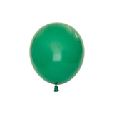Small Forest Green Balloons - The Party Room