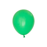 Small Green Balloons - The Party Room