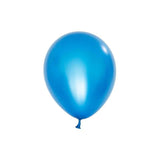 Mini Metallic Royal Blue Balloons
