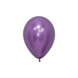 Mini Metallic Violet Balloons