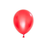 Mini Metallic Red Balloons