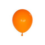 Small Orange Balloons - The Party Room