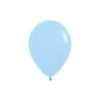 Small Pastel Blue Balloons - The Party Room