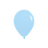 Small Pastel Blue Balloons - The Party Room
