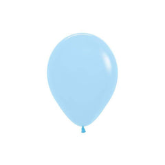 Small Pastel Blue Balloons - The Party Room