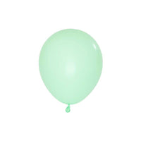 Small Pastel Mint Balloons - The Party Room