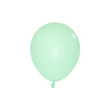 Mini Pastel Mint Balloons