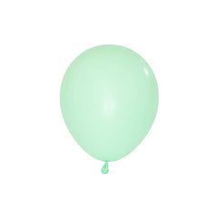 Small Pastel Mint Balloons - The Party Room