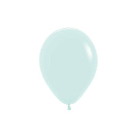 Small Pastel Mint Balloons - The Party Room