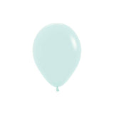Small Pastel Mint Balloons - The Party Room