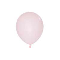 Small Pastel Pink Balloons - The Party Room