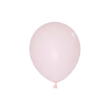 Small Pastel Pink Balloons - The Party Room