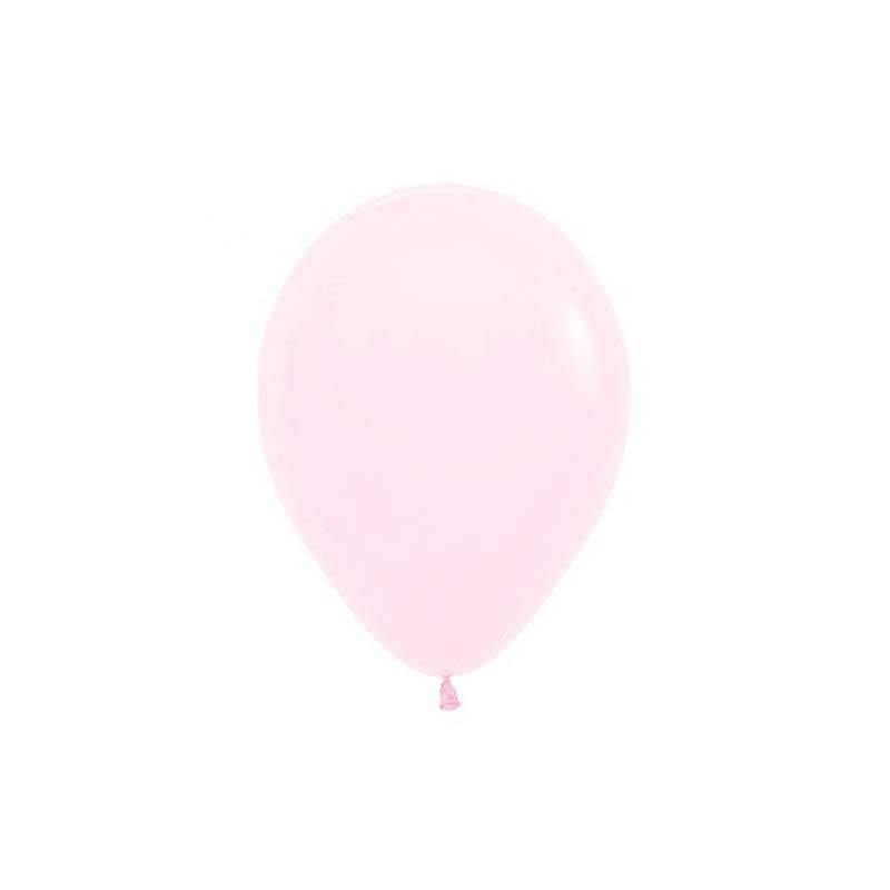 Small Pastel Pink Balloons - The Party Room