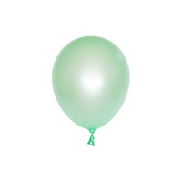 Small Pearl Green Balloons - The Party Room