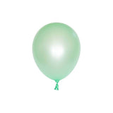 Mini Pearl Green Balloons