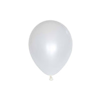 Small Pearl White Balloons - The Party Room