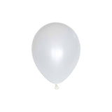 Small Pearl White Balloons - The Party Room