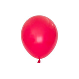 Mini Raspberry Balloons