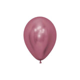 Mini Metallic Pink Balloons