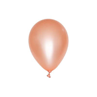 Small Rose Gold Balloons - The Party Room