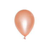 Small Rose Gold Balloons - The Party Room