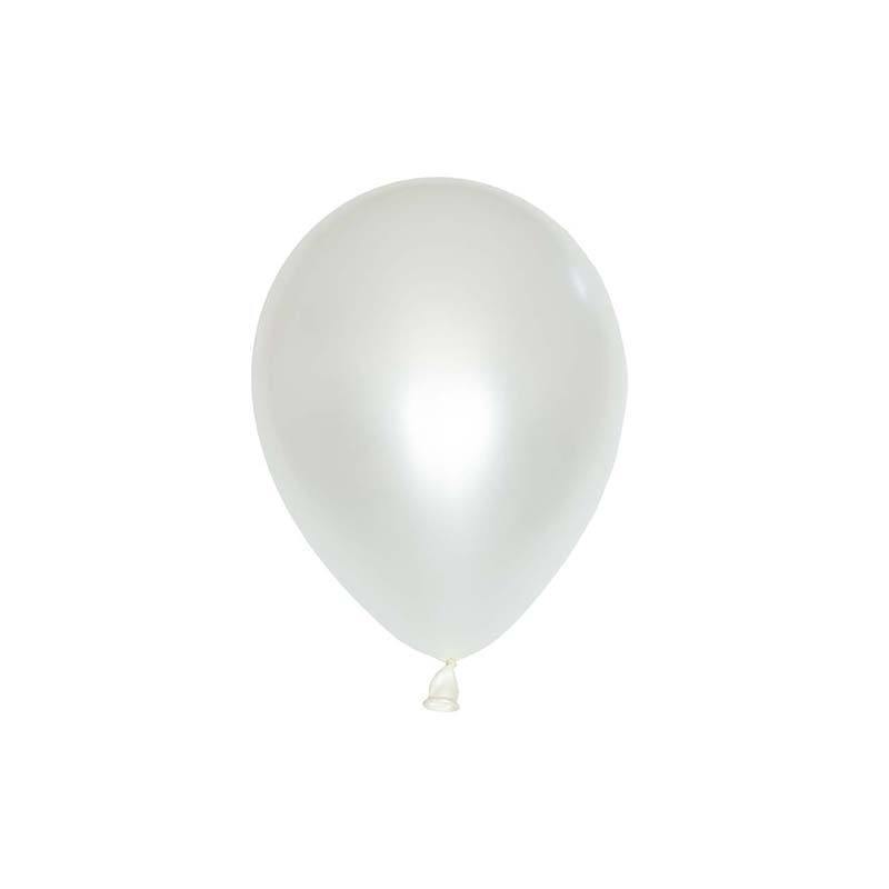 Small Satin Pearl Balloons - The Party Room