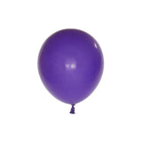 Small Purple Balloons - The Party Room