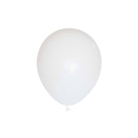 Small White Balloons - The Party Room
