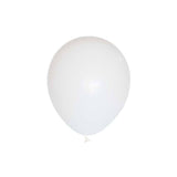 Mini White Balloons