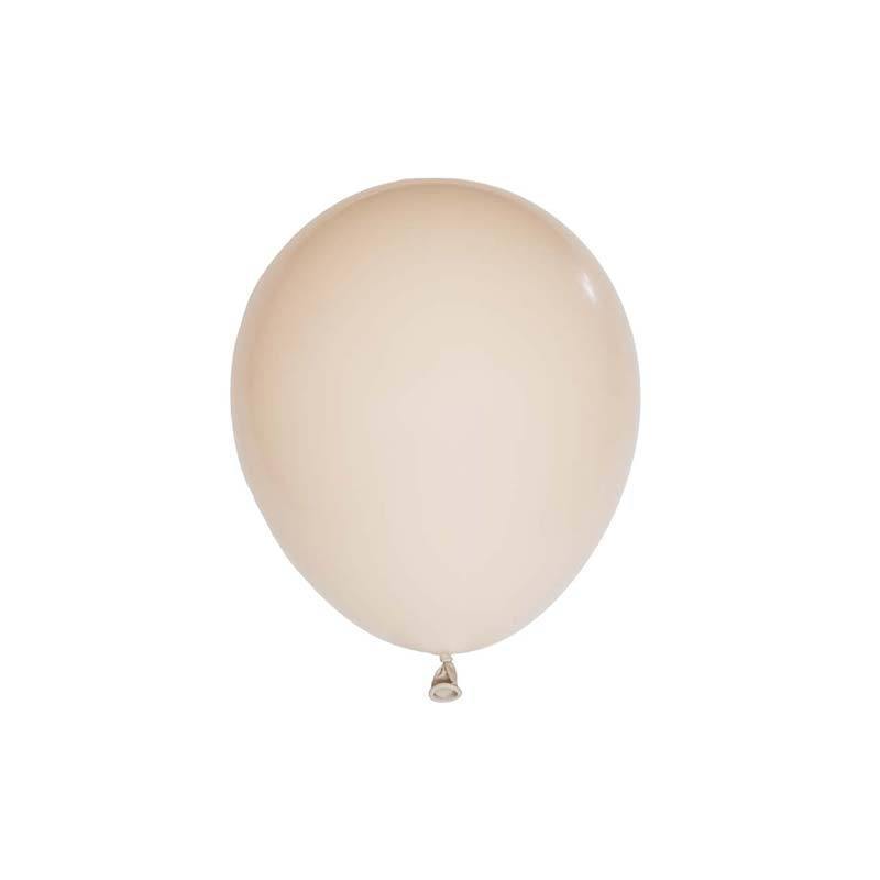 Small White Sand Balloons - The Party Room