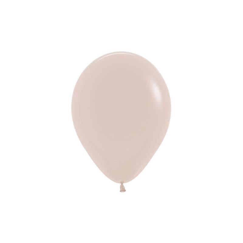 Small White Sand Balloons - The Party Room