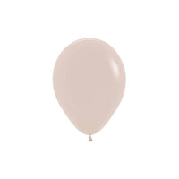 Small White Sand Balloons - The Party Room