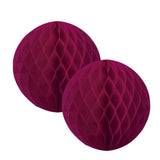 Wildberry Honeycomb Balls 15cm (2 Pack) - The Party Room